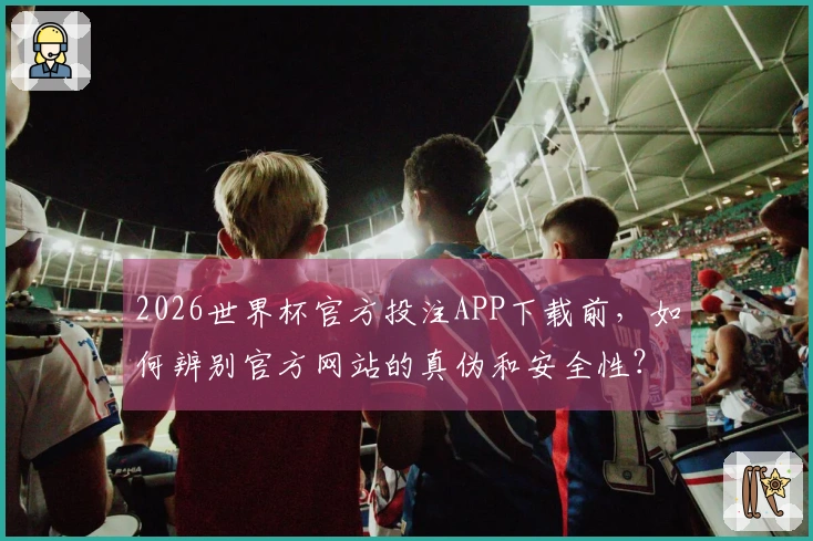 2026世界杯官方投注APP下载前，如何辨别官方网站的真伪和安全性？