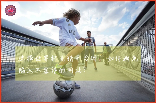 选择世界杯竞猜平台时，如何避免陷入不靠谱的网站？