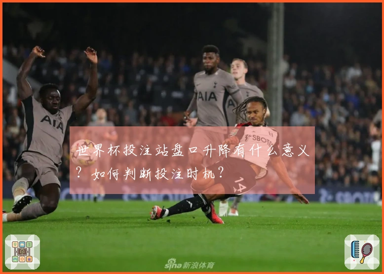 世界杯投注站盘口升降有什么意义？如何判断投注时机？