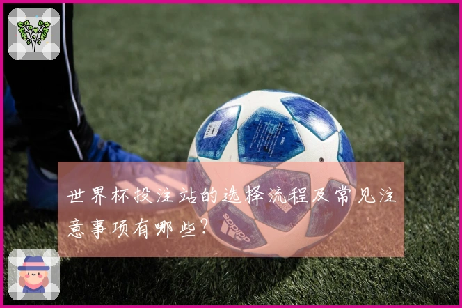 世界杯投注站的选择流程及常见注意事项有哪些？